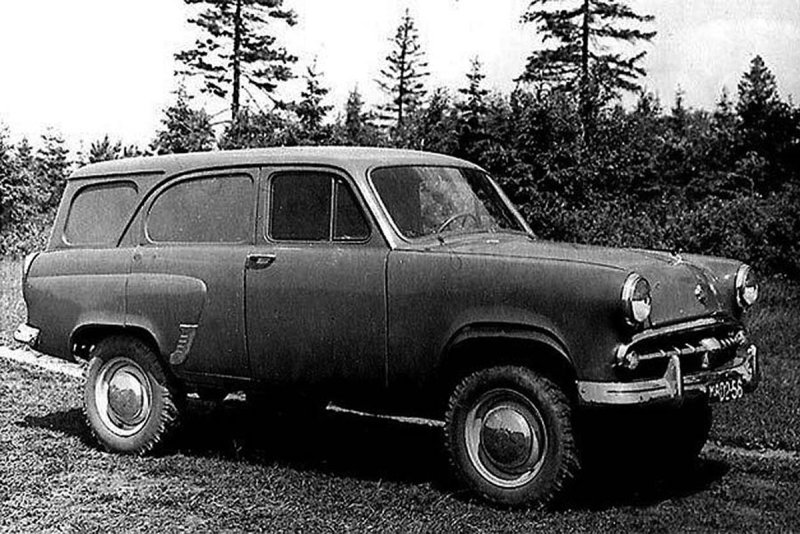 Москвич 410 4х4