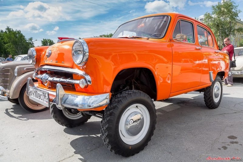 Москвич-410н 4x4
