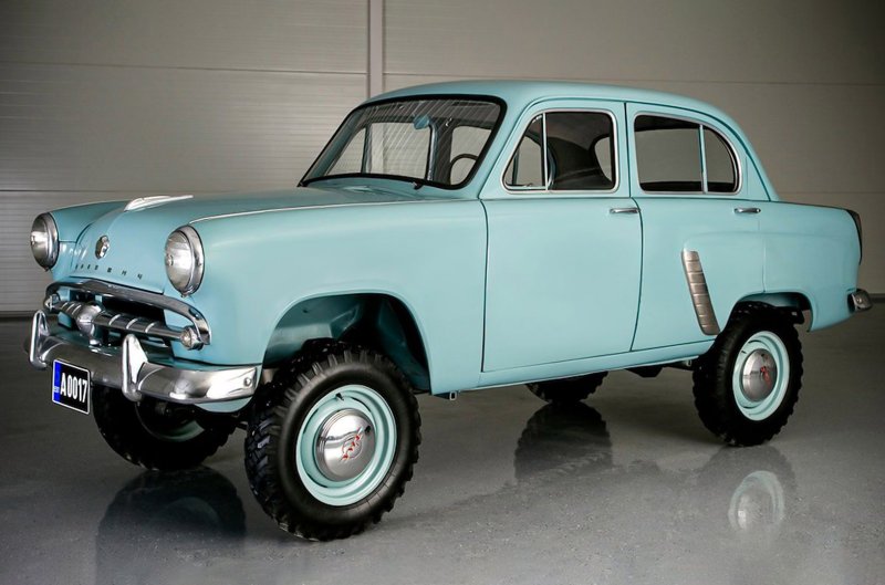 Москвич 410 1957