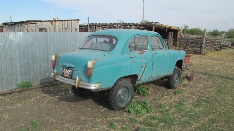 Москвич 410 заниженный
