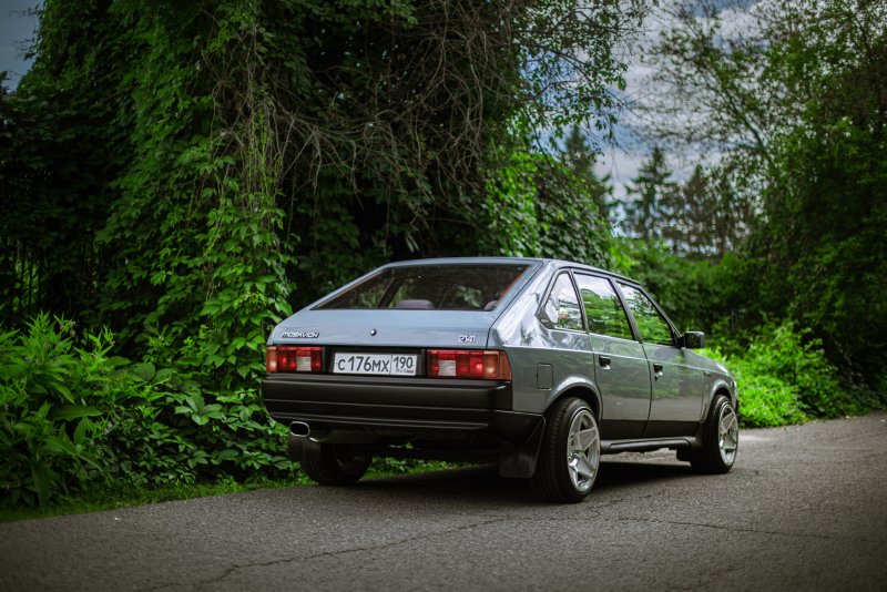 Москвич 2141 quattro