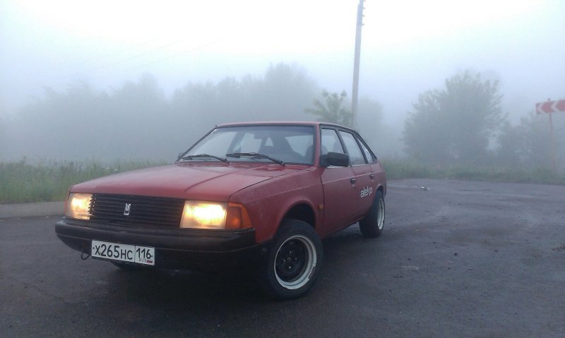 Москвич 2141 вес автомобиля