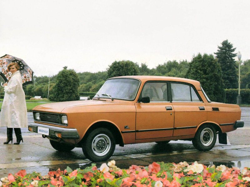 Москвич 2140 SL