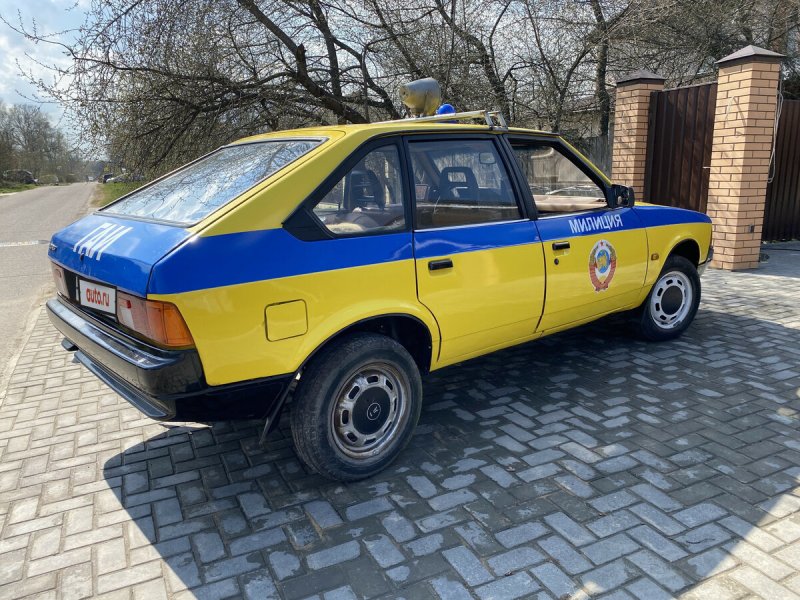 Москвич 2141 цвет Таврия