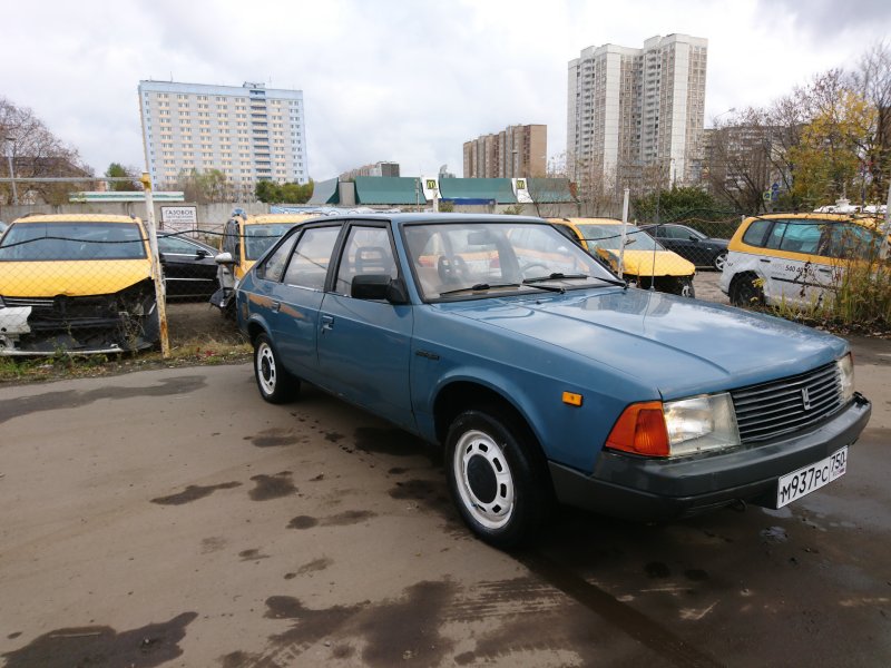 Москвич 2141 такси