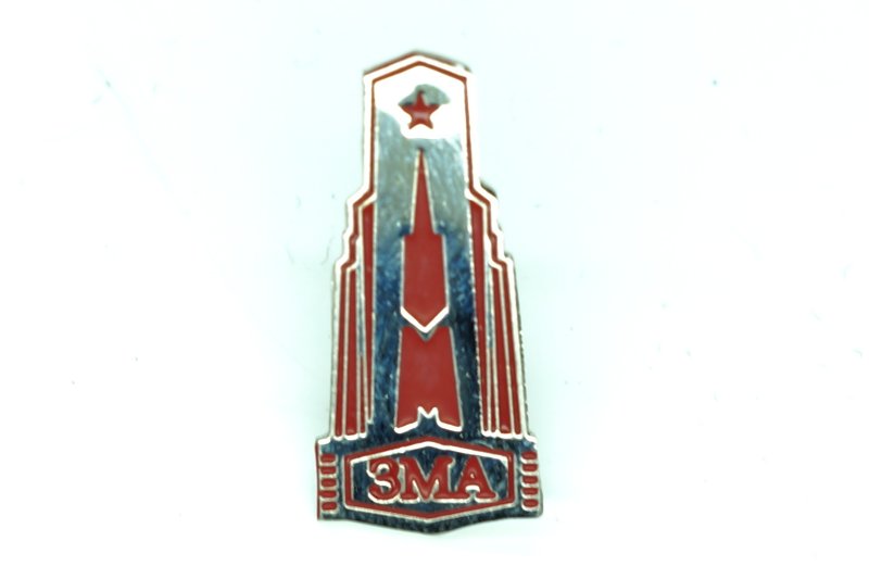 Эмблема решетки радиатора Москвич 2140