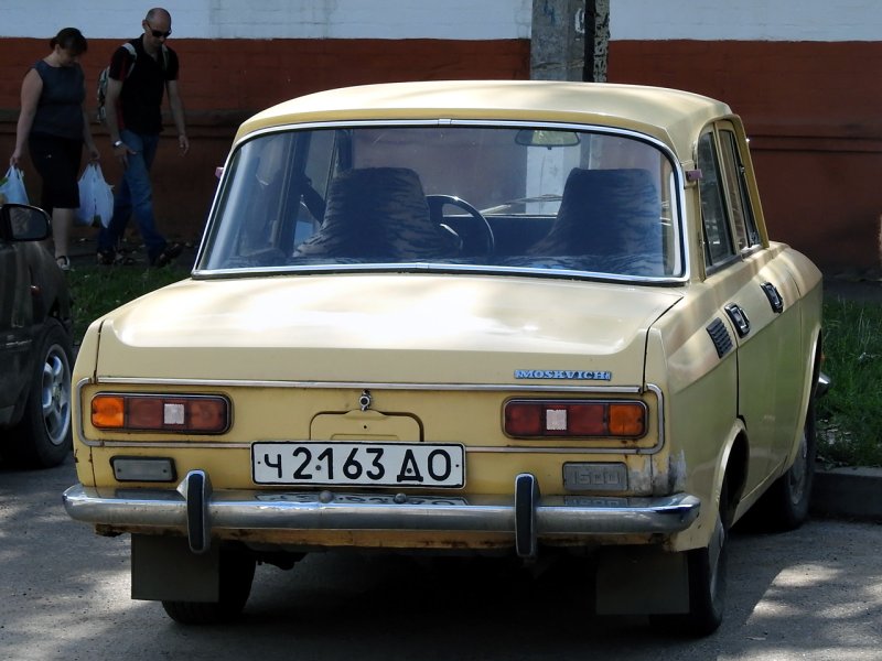 Шильда АЗЛК 2140 Автоэкспорт