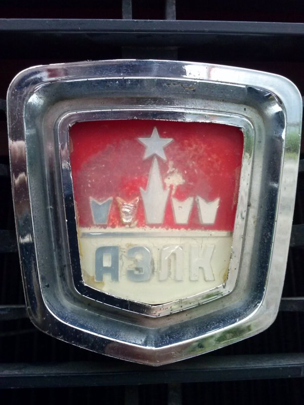 Москвич logo 408