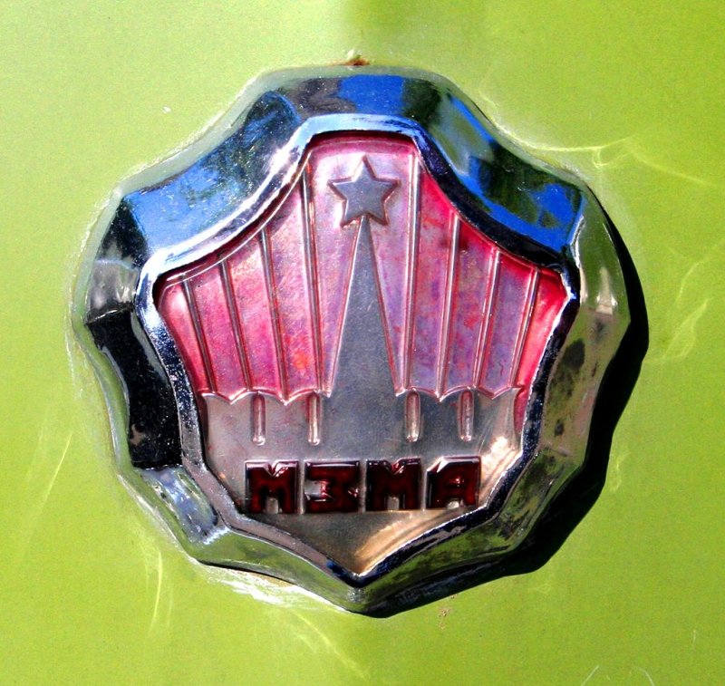 Шильдик экспортный Москвич 407