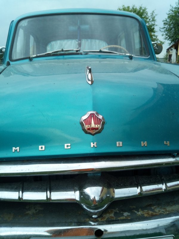 Шильдик Москвич 407