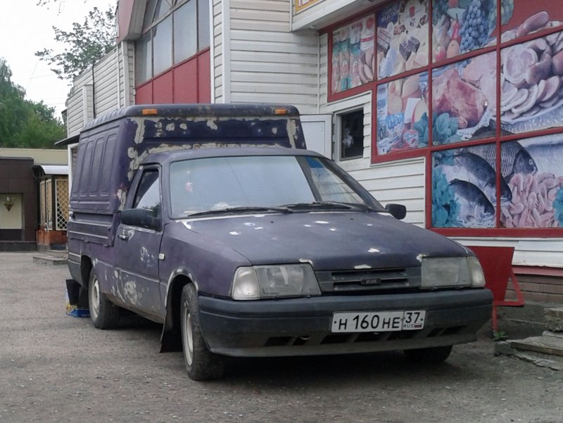 ИЖ каблук 27175