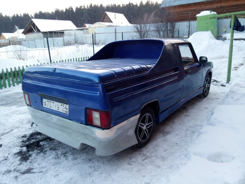 ИЖ 2107 каблук