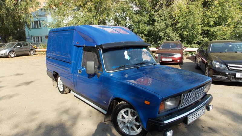 ИЖ 27175 каркас