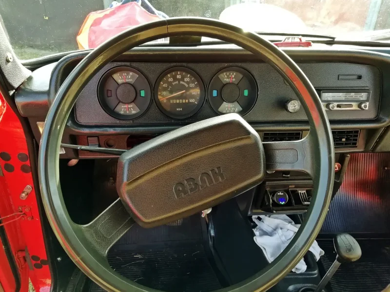 Москвич 2140 SL салон экспорт