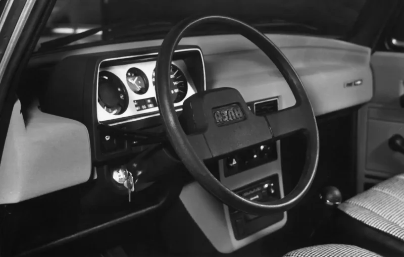 Москвич 2140 SL салон