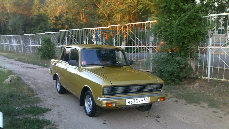 ВАЗ 2110 оливковый