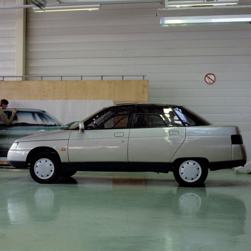 АВТОВАЗ из дерева