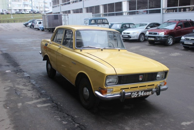 АЗЛК-2141 капсула времени