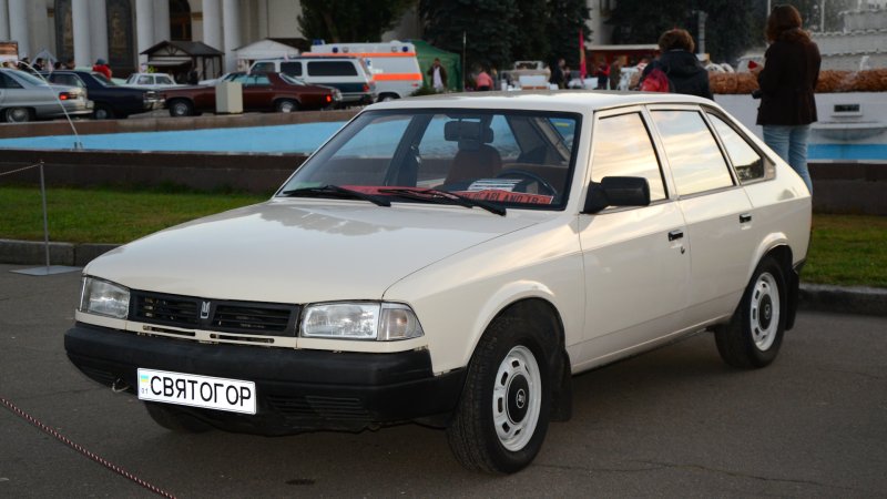 Святогор машина Москвич