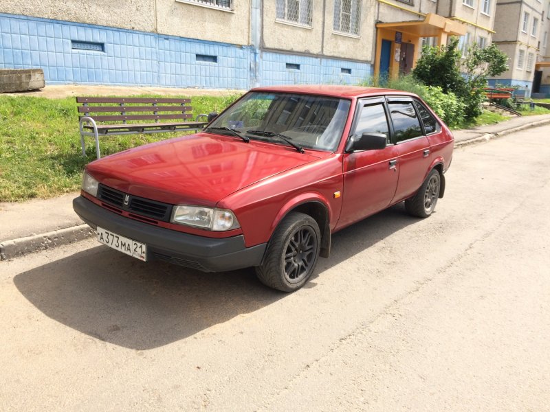 Москвич АЗЛК 2141 Святогор