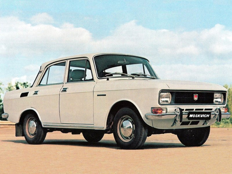 Москвич 2140 1984