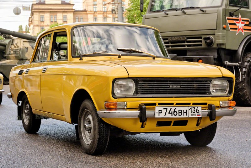 АЗЛК 2140 предсерийный