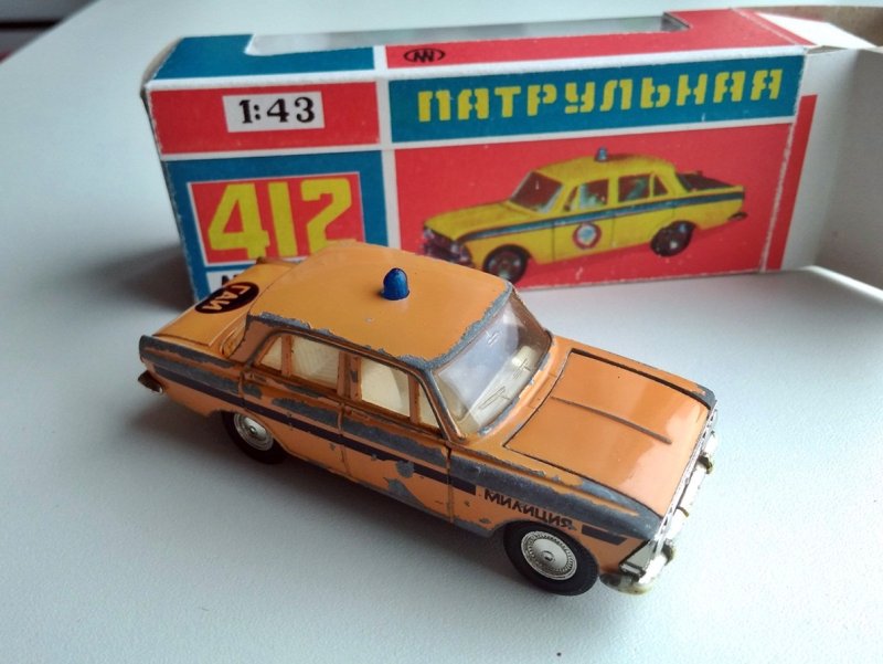 Москвич 408 ГАИ