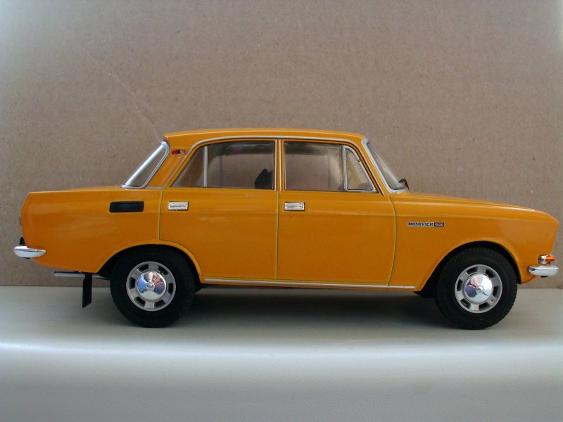 Москвич 408 игрушка