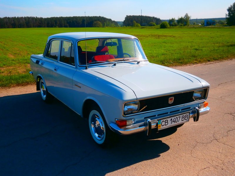 Москвич 2140 медицинский