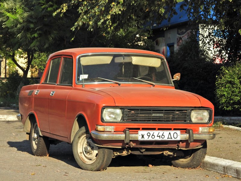 Москвич 2140 АЗЛК экспортный