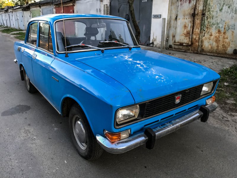 Москвич 2140 Босфор