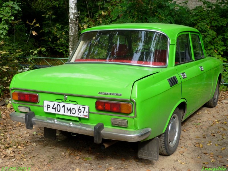 Москвич 2140 салатовый