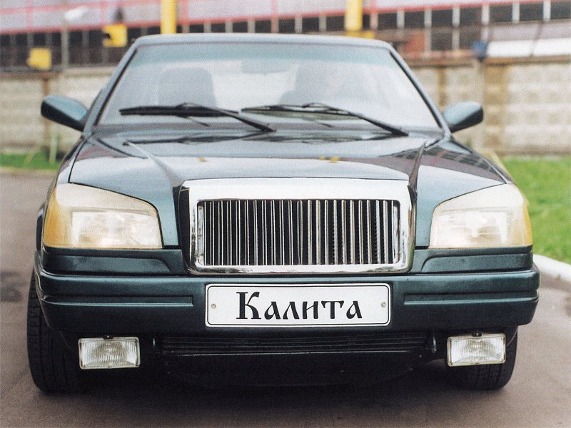 Москвич 2142 Иван Калина