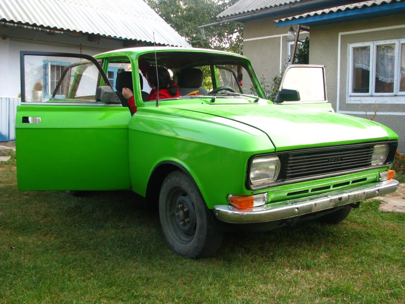 Москвич 2140 зеленый