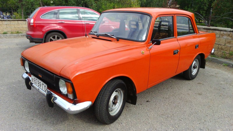 Москвич 2140 Босфор