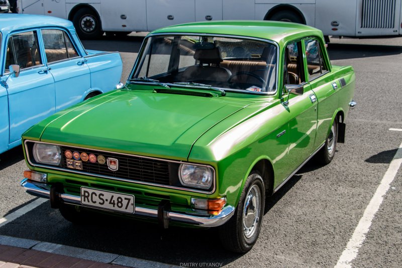 Москвич 2140 поздний
