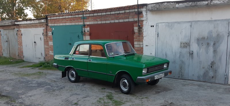 Москвич АЗЛК 2140 салатовый