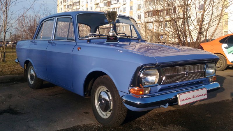 Москвич 412 ИЖ красный