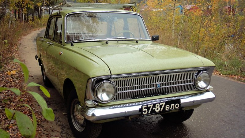 Москвич 412 седан