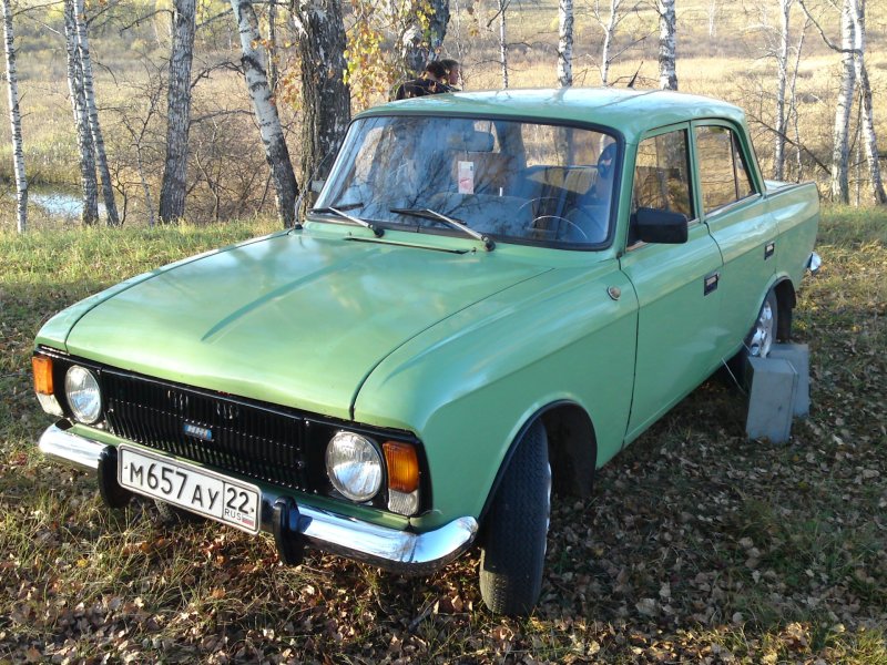 Машины Москвич 1100
