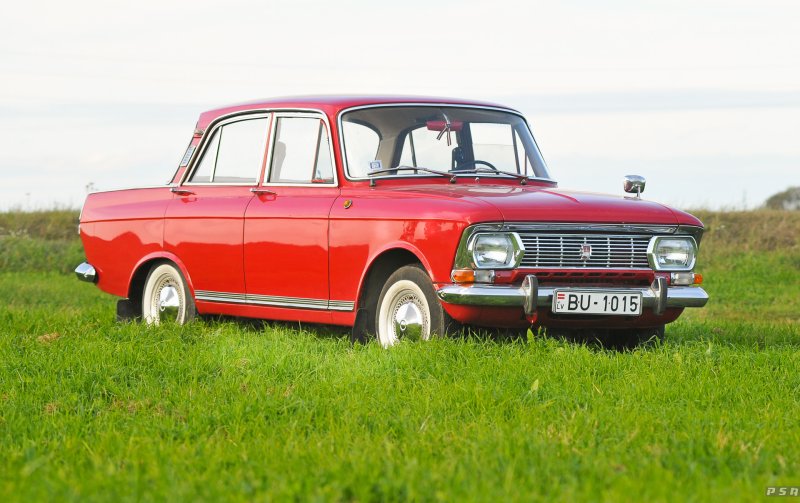 Москвич ИЖ 408 цвет золотое Руно