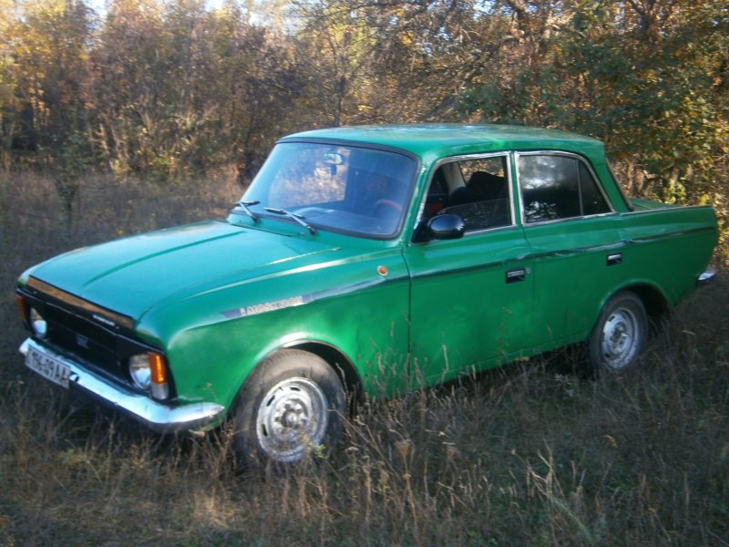 Москвич 412 салатовый цвет