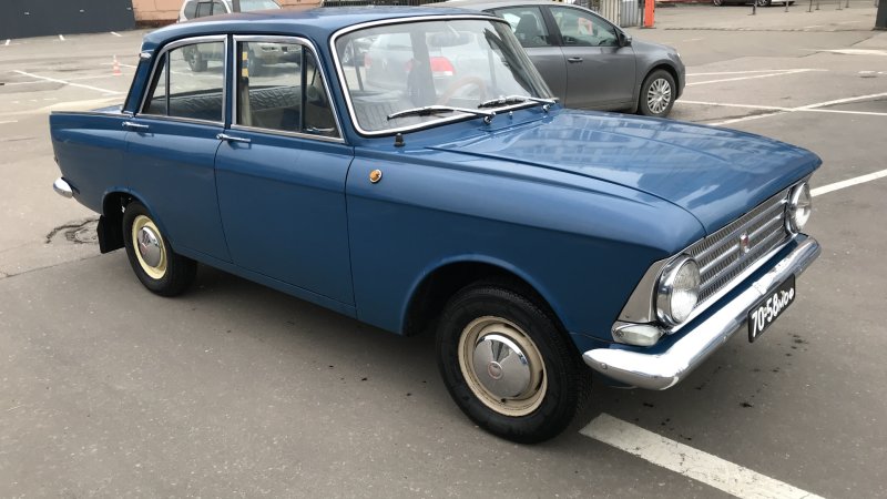 Москвич 412 АЗЛК универсал