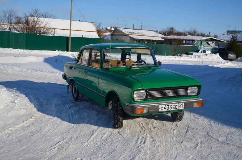 Москвич 2140 двухцветный