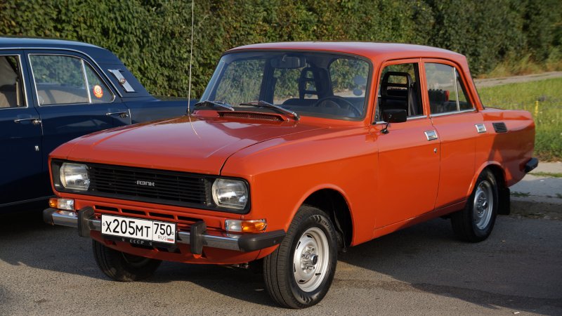 Москвич 412 1980