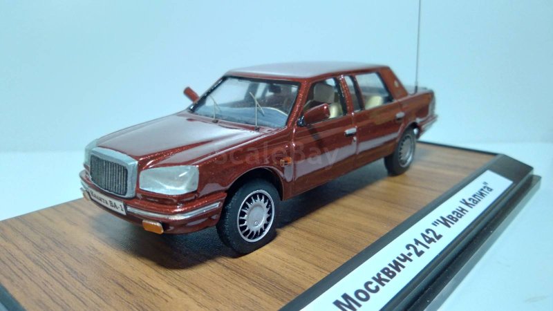 Москвич-2142 Иван Калита салон