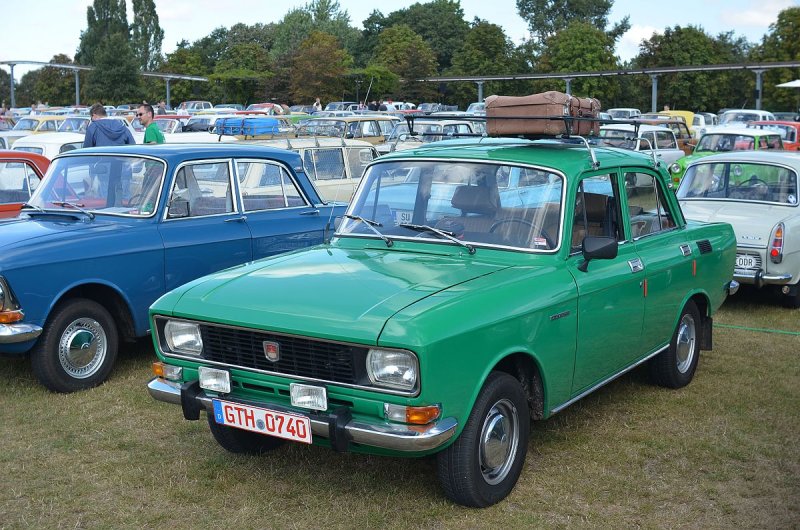 Москвич 408 МЗМА 1968г