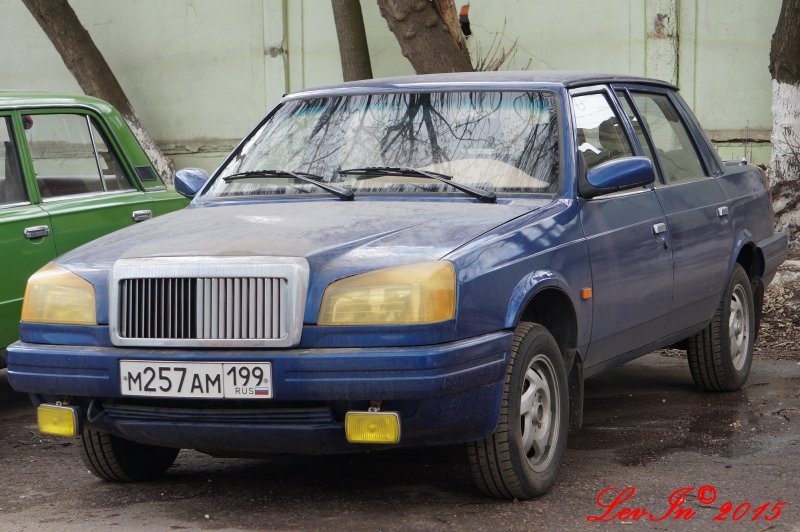 Москвич-2142 Иван Калита салон