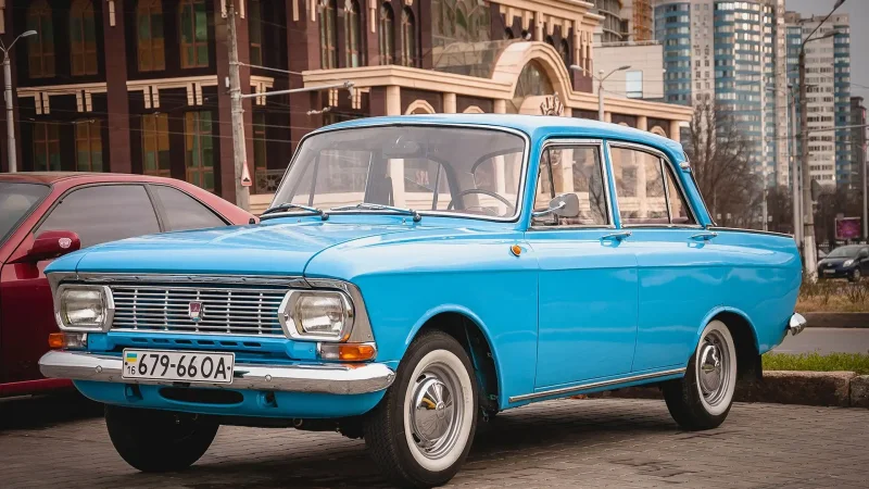 Москвич 408 АЗЛК