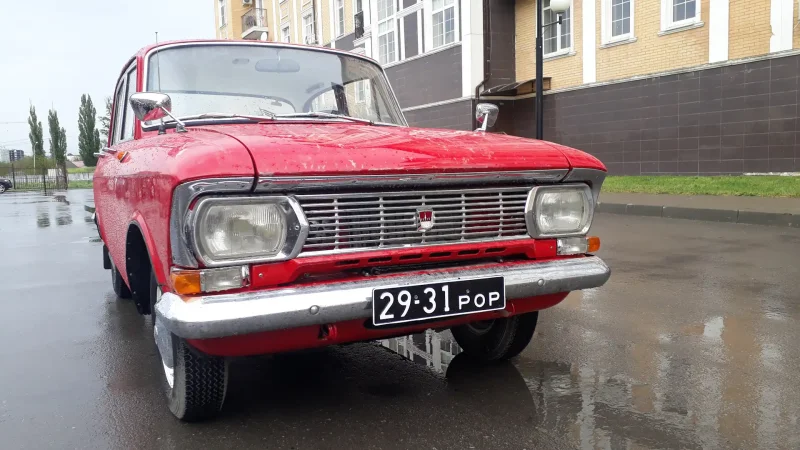 Москвич 408 Рубин